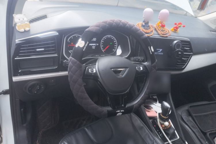 Used Jetta VS7 2024 280TSI Automatic Enjoyment Edition Steering Wheel