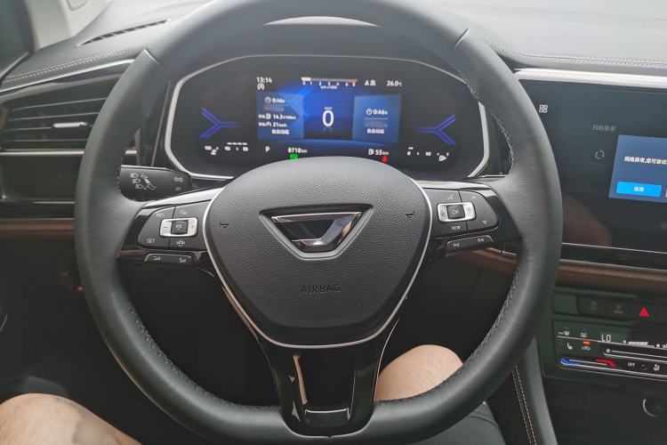 Used Jetta VS7 2024 280TSI Automatic Flagship Edition Steering Wheel