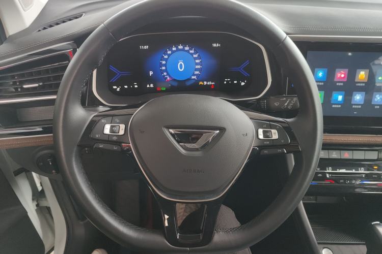 Used Jetta VS7 2024 280TSI Automatic Flagship Edition Steering Wheel