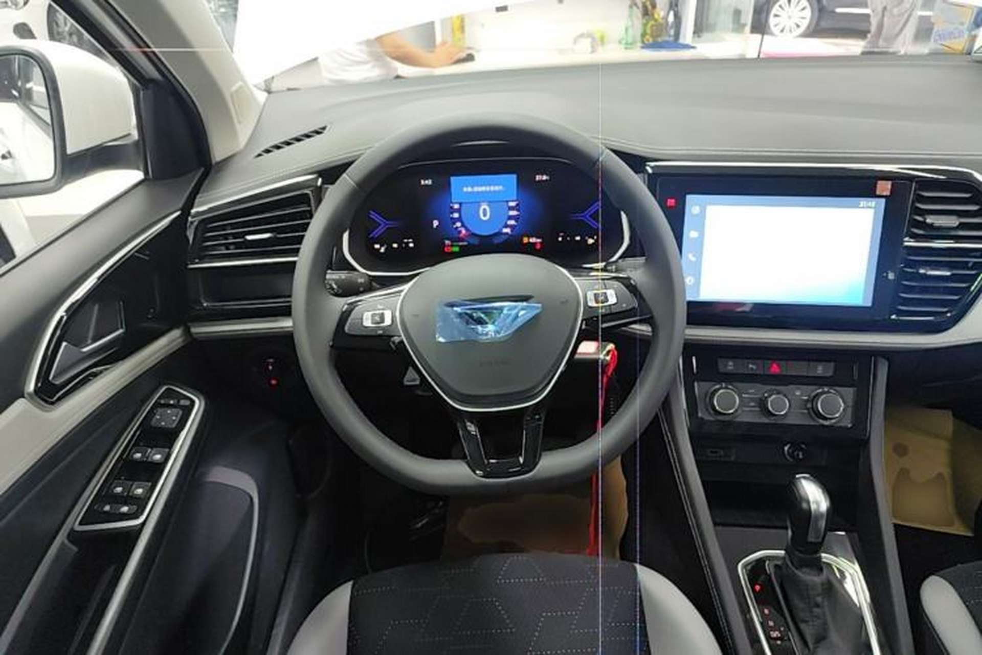 Used Jetta VS7 2024 280TSI Automatic Pioneer Edition Steering Wheel