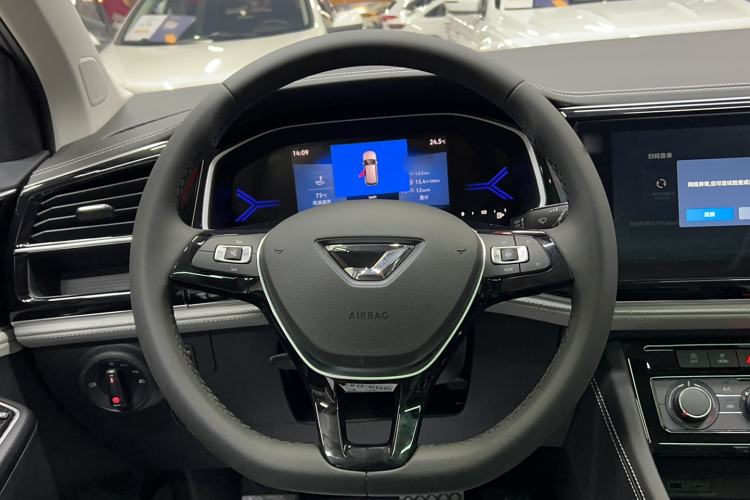 Used Jetta VS7 2024 280TSI Automatic Glory Edition Steering Wheel