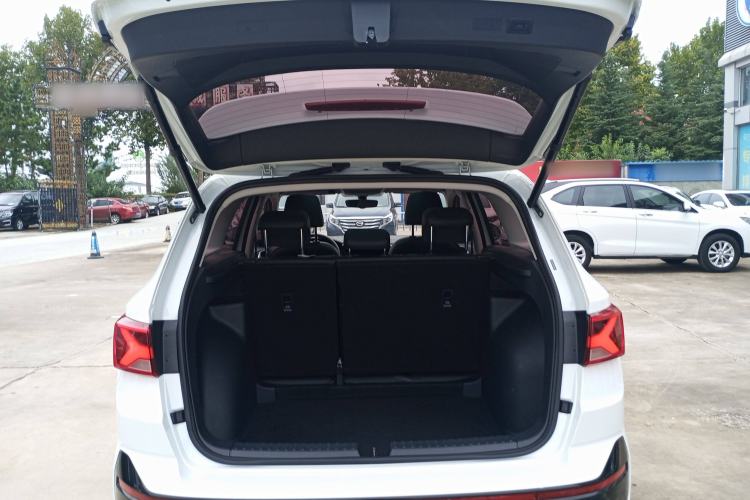 Used Jetta VS7 2024 280TSI Automatic Flagship Edition Trunk