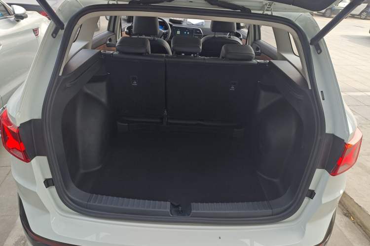 Used Jetta VS7 2024 280TSI Automatic Flagship Edition Trunk