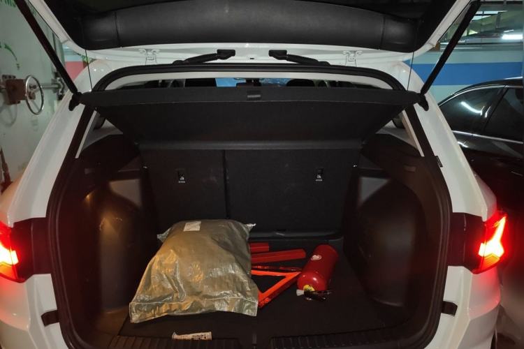 Used Jetta VS7 2024 280TSI Automatic Glory Edition Trunk