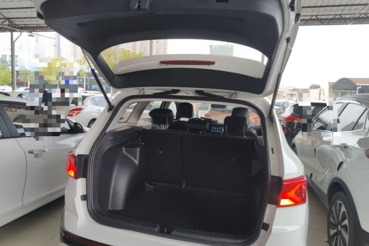 Used Jetta VS7 2024 280TSI Automatic Flagship Edition Trunk