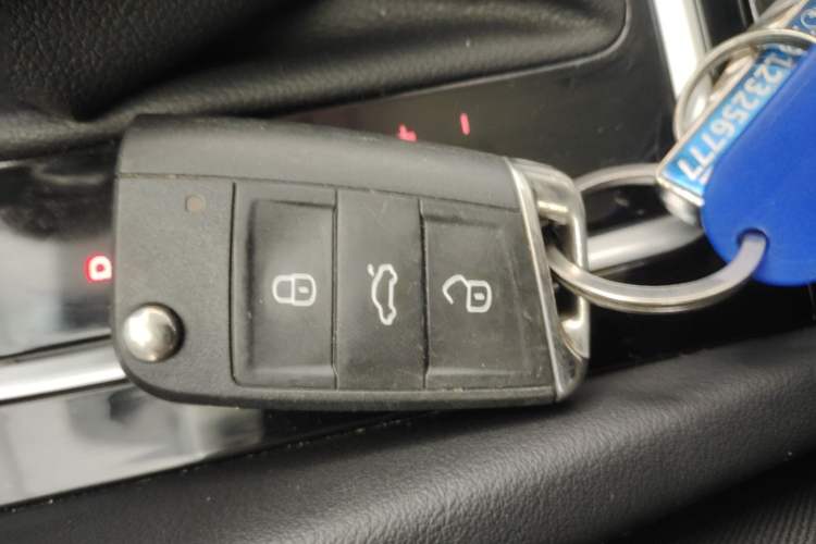 Used Jetta VS7 2024 280TSI Automatic Glory Edition Vehicle Key