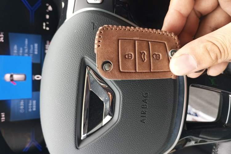 Used Jetta VS7 2024 280TSI Automatic Flagship Edition Vehicle Key
