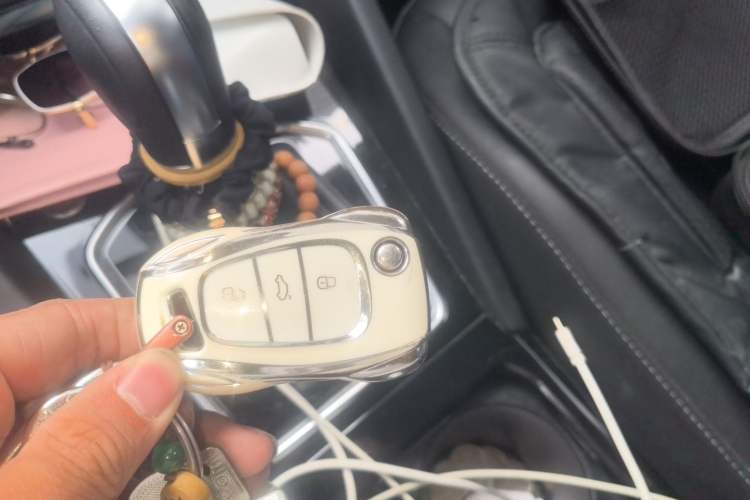 Used Jetta VS7 2024 280TSI Automatic Enjoyment Edition Vehicle Key