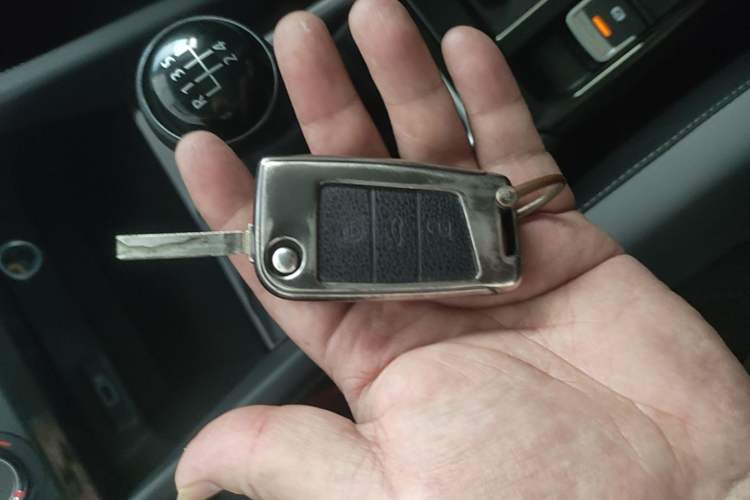 Used Jetta VS7 2024 280TSI Manual Pioneer Edition Vehicle Key