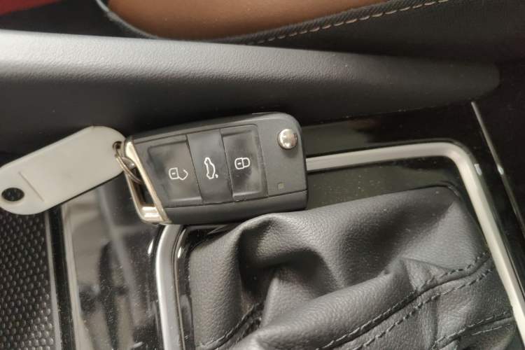Used Jetta VS7 2024 280TSI Automatic Flagship Edition Vehicle Key