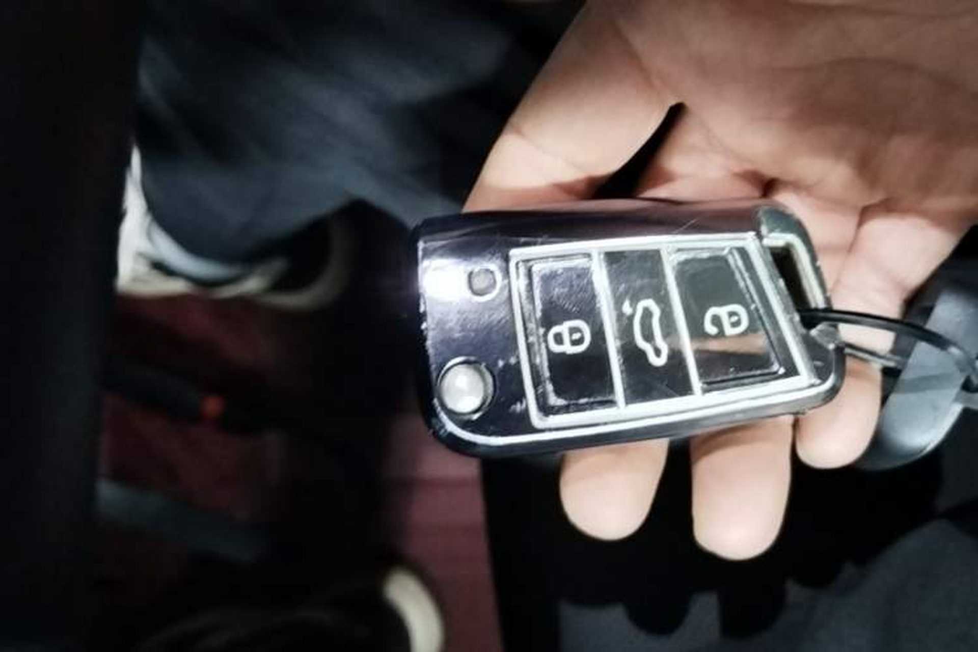 Used Jetta VS7 2024 280TSI Automatic Glory Edition Vehicle Key