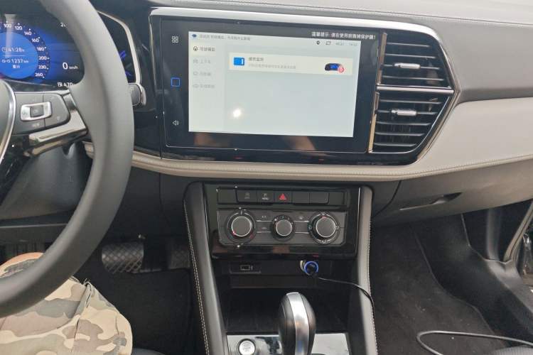 Used Jetta VS7 2026 Model, 280TSI Automatic Glory Edition Audio And AC Panel