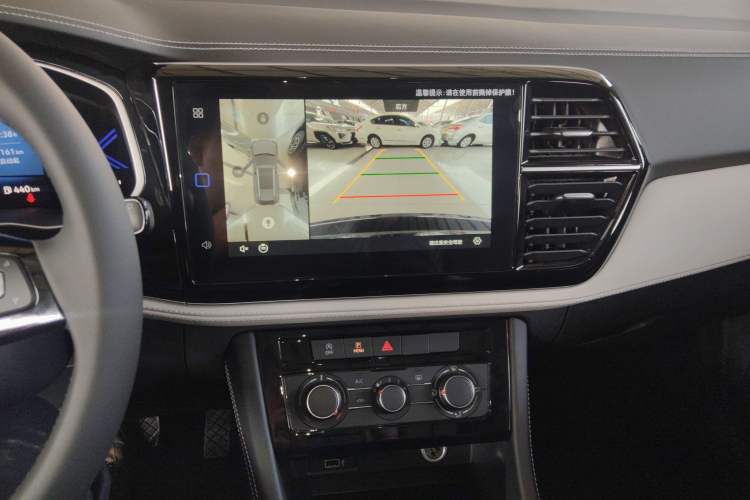 Used Jetta VS7 2026 Model, 280TSI Automatic Glory Edition Audio And AC Panel