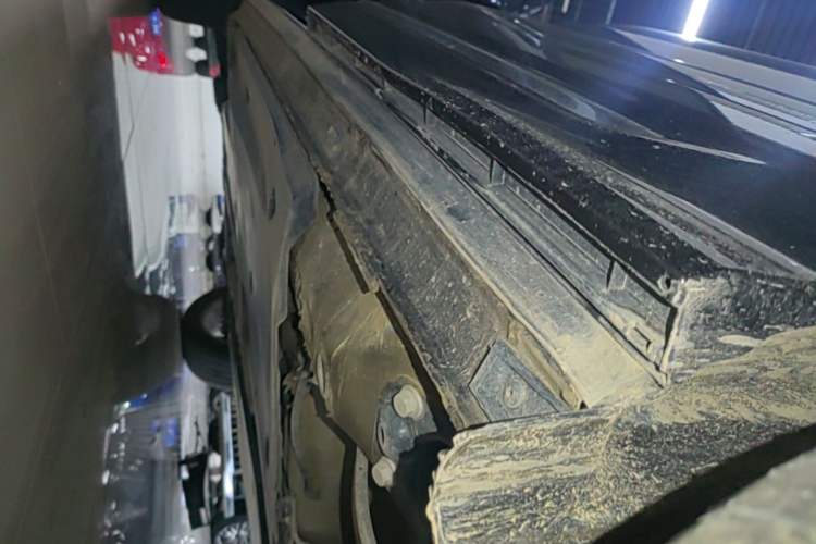 Used Jetta VS7 2026 Model, 280TSI Automatic Glory Edition Left Side Sill