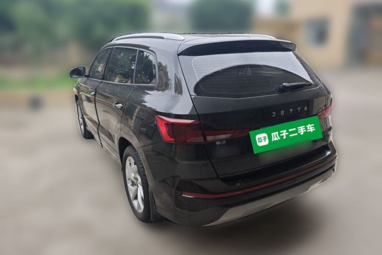 Used Jetta VS7 2026 Model, 280TSI Automatic Glory Edition Rear Left 45 Deg