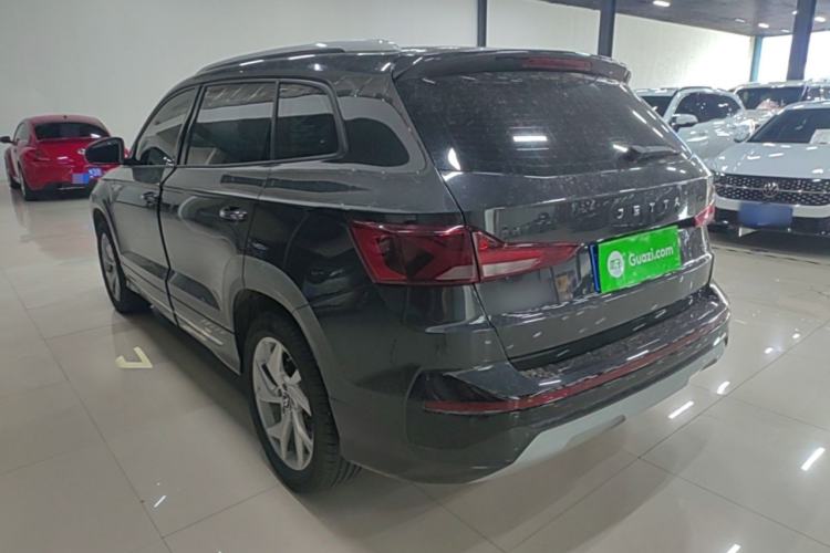 Used Jetta VS7 2026 Model, 280TSI Automatic Glory Edition Rear Left 45 Deg