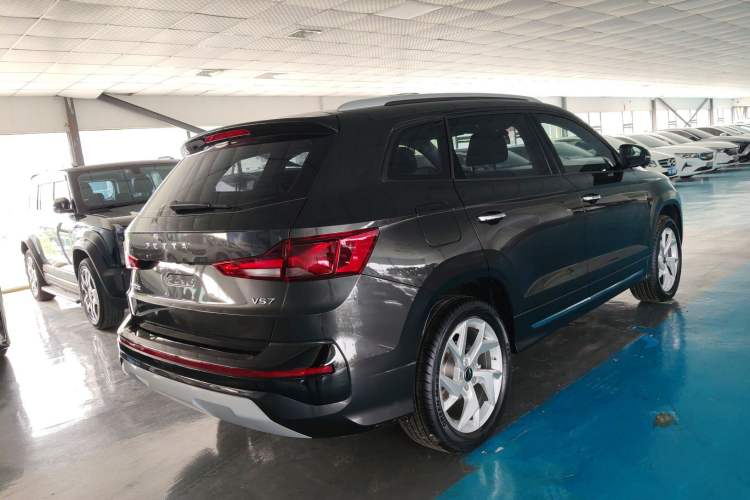 Used Jetta VS7 2026 Model, 280TSI Automatic Glory Edition Rear Right 45 Deg