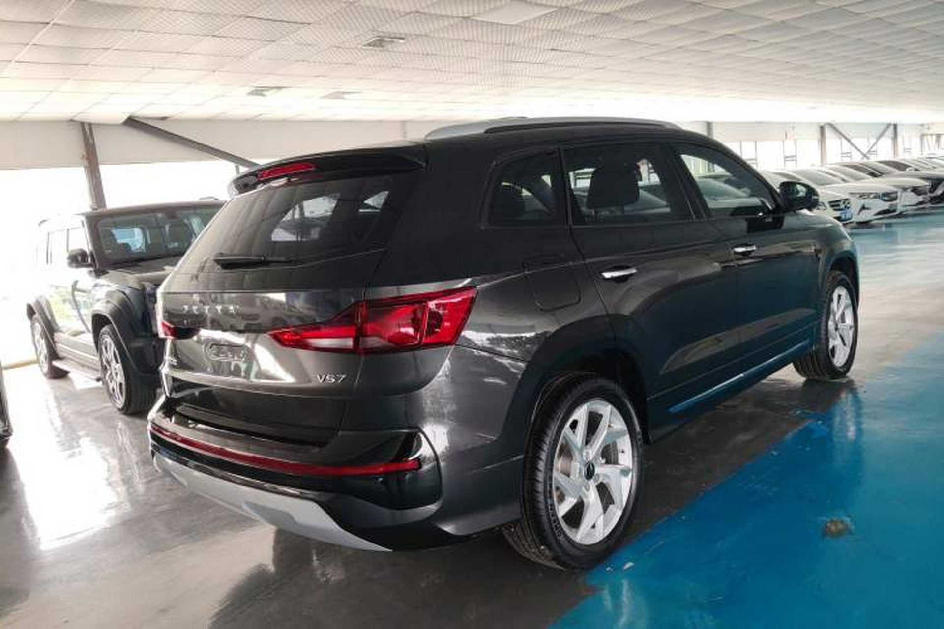 Used Jetta VS7 2026 Model, 280TSI Automatic Glory Edition Rear Right 45 Deg