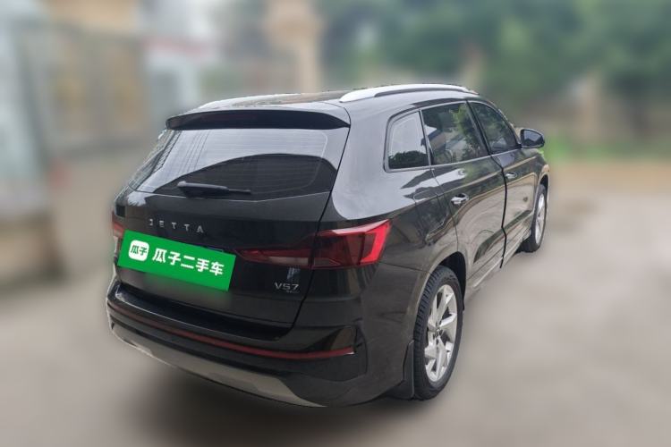 Used Jetta VS7 2026 Model, 280TSI Automatic Glory Edition Rear Right 45 Deg