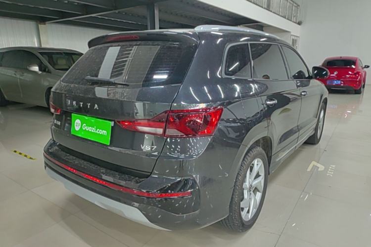 Used Jetta VS7 2026 Model, 280TSI Automatic Glory Edition Rear Right 45 Deg