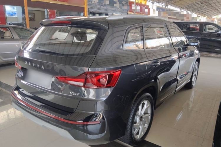 Used Jetta VS7 2026 Model, 280TSI Automatic Glory Edition Rear Right 45 Deg