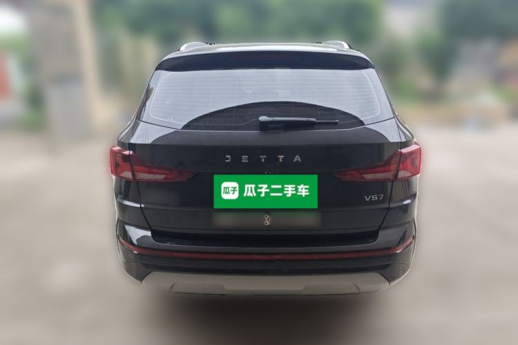 Used Jetta VS7 2026 Model, 280TSI Automatic Glory Edition Rear