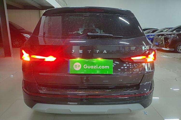 Used Jetta VS7 2026 Model, 280TSI Automatic Glory Edition Rear