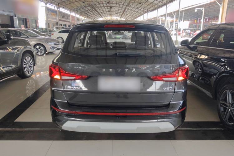 Used Jetta VS7 2026 Model, 280TSI Automatic Glory Edition Rear