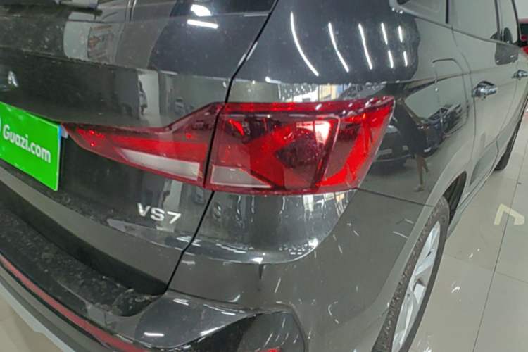 Used Jetta VS7 2026 Model, 280TSI Automatic Glory Edition Right Rear Taillight