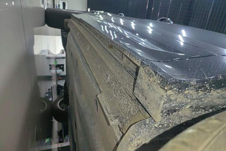 Used Jetta VS7 2026 Model, 280TSI Automatic Glory Edition Right Side Sill