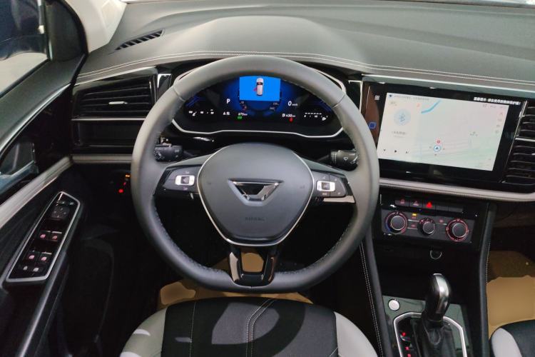 Used Jetta VS7 2026 Model, 280TSI Automatic Glory Edition Steering Wheel
