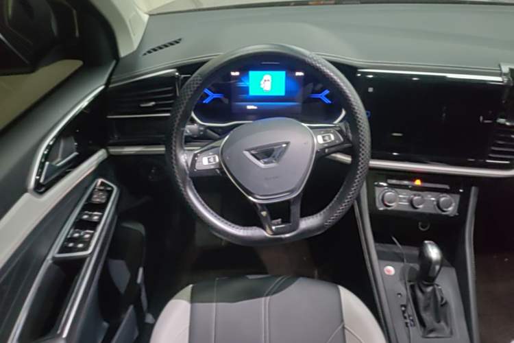 Used Jetta VS7 2026 Model, 280TSI Automatic Glory Edition Steering Wheel