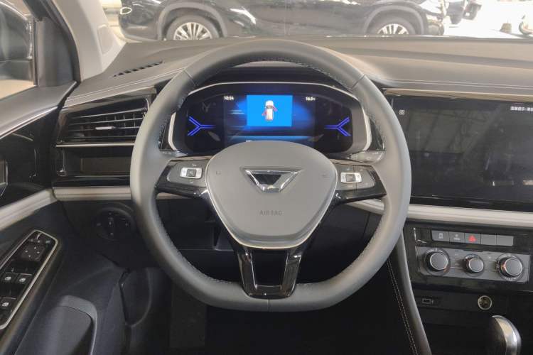 Used Jetta VS7 2026 Model, 280TSI Automatic Glory Edition Steering Wheel