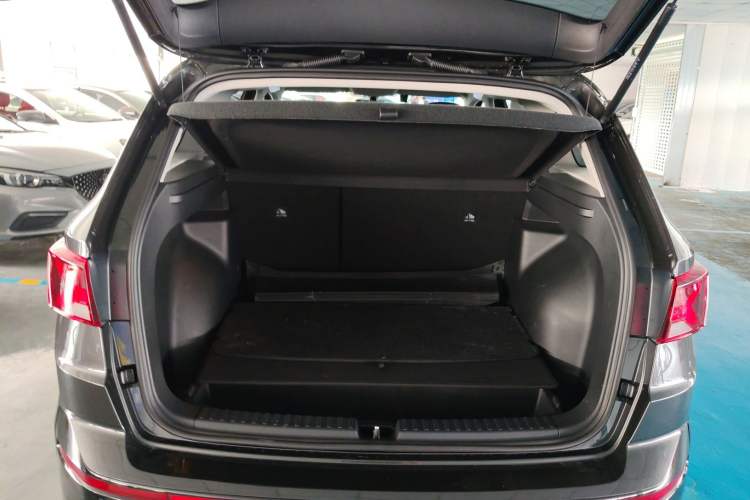Used Jetta VS7 2026 Model, 280TSI Automatic Glory Edition Trunk