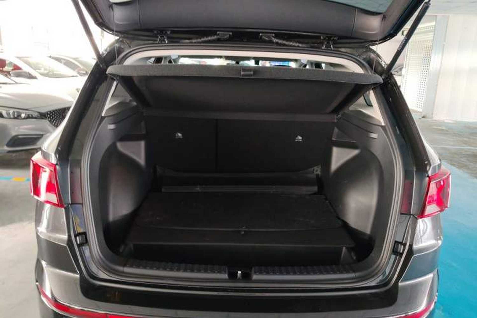 Used Jetta VS7 2026 Model, 280TSI Automatic Glory Edition Trunk