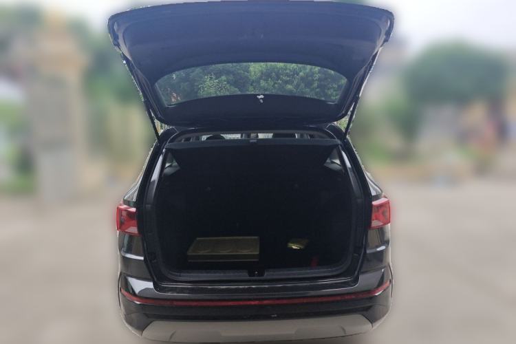 Used Jetta VS7 2026 Model, 280TSI Automatic Glory Edition Trunk