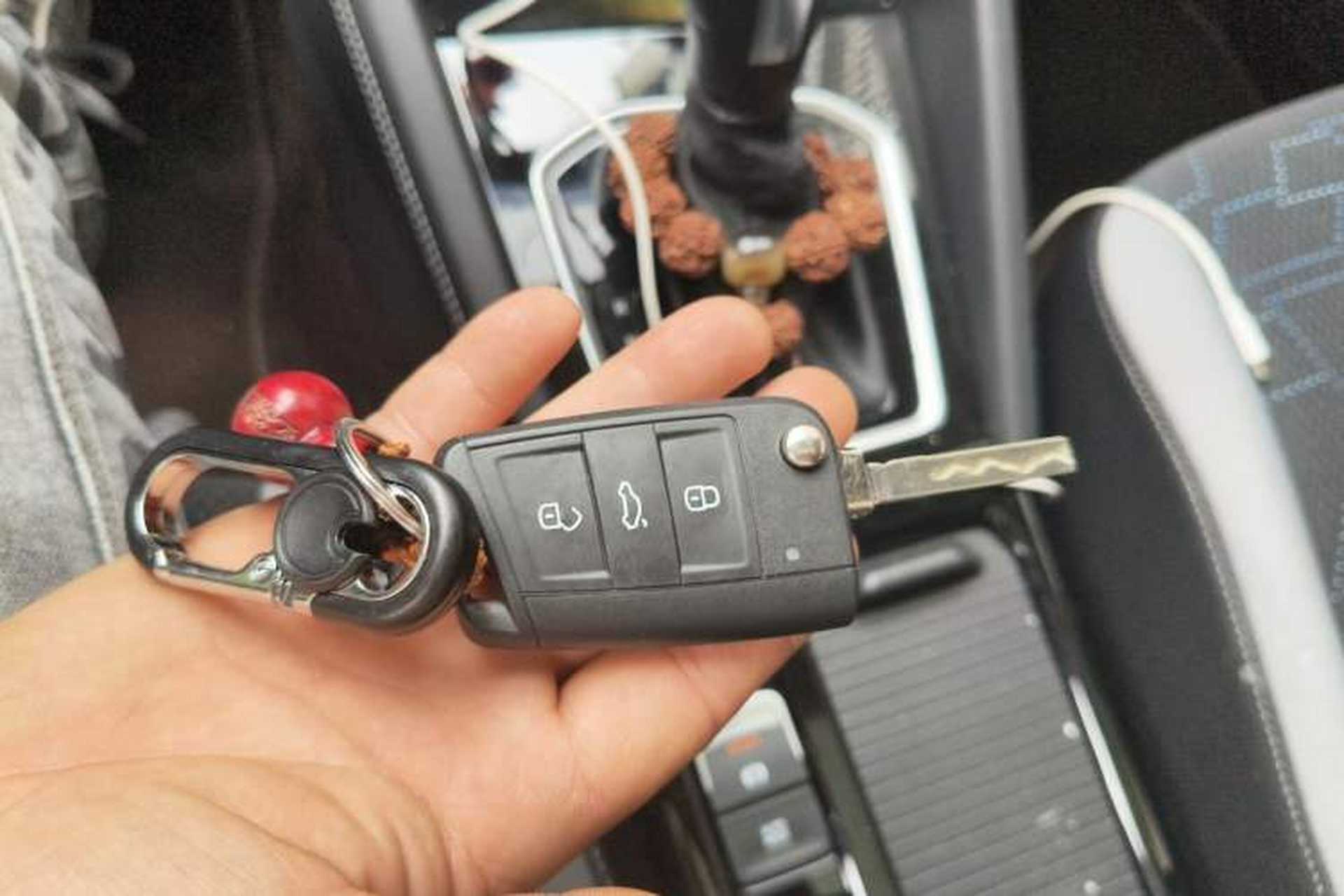 Used Jetta VS7 2026 Model, 280TSI Automatic Pioneer Edition Vehicle Key