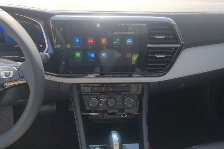 Used Jetta VS7 2026 Model, Qianli Jiangshan 280TSI Automatic Glory Edition Audio And AC Panel