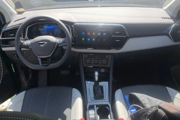 Used Jetta VS7 2026 Model, Qianli Jiangshan 280TSI Automatic Glory Edition Center Console