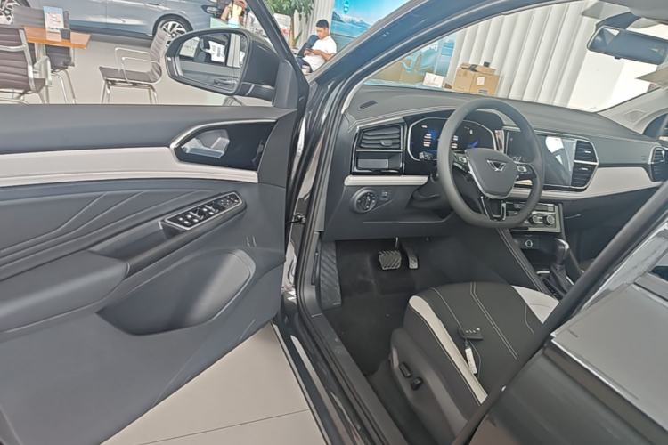 Used Jetta VS7 2026 Model, Qianli Jiangshan 280TSI Automatic Glory Edition Driver Seat