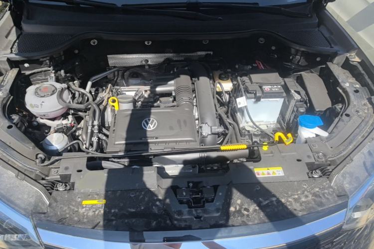 Used Jetta VS7 2026 Model, Qianli Jiangshan 280TSI Automatic Glory Edition Engine Bay