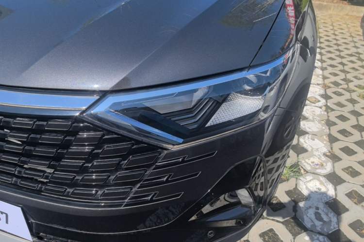 Used Jetta VS7 2026 Model, Qianli Jiangshan 280TSI Automatic Glory Edition Left Front Headlight