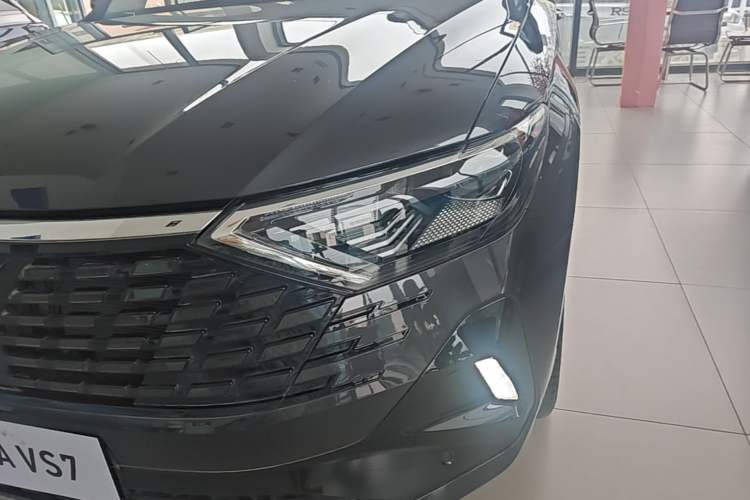Used Jetta VS7 2026 Model, Qianli Jiangshan 280TSI Automatic Glory Edition Left Front Headlight