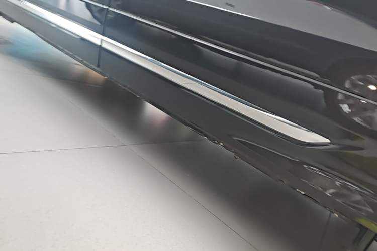 Used Jetta VS7 2026 Model, Qianli Jiangshan 280TSI Automatic Glory Edition Left Side Sill