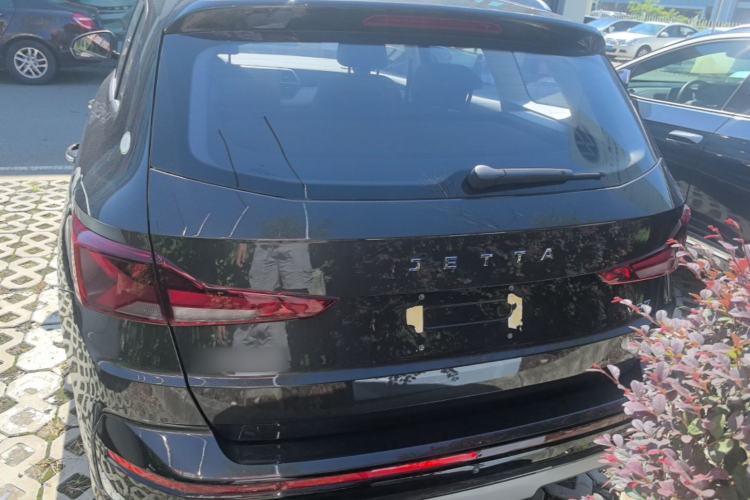 Used Jetta VS7 2026 Model, Qianli Jiangshan 280TSI Automatic Glory Edition Rear