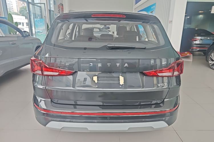 Used Jetta VS7 2026 Model, Qianli Jiangshan 280TSI Automatic Glory Edition Rear