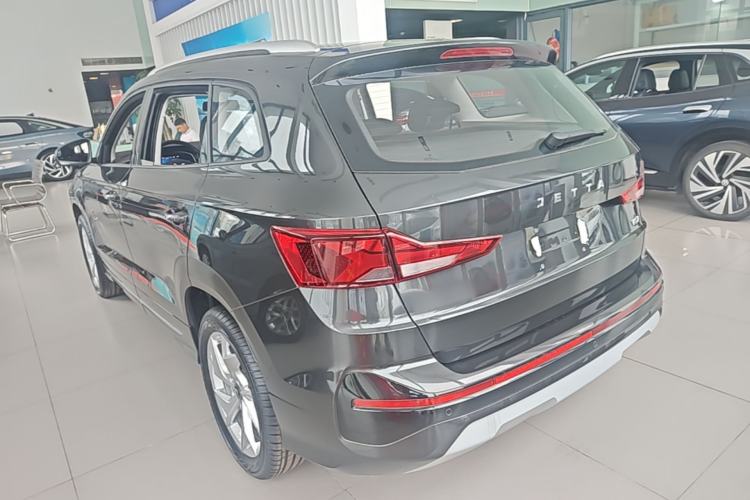 Used Jetta VS7 2026 Model, Qianli Jiangshan 280TSI Automatic Glory Edition Rear Left 45 Deg