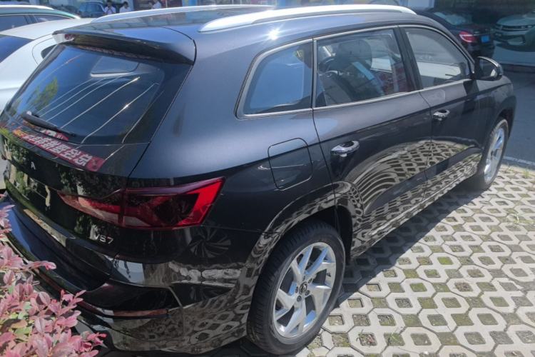 Used Jetta VS7 2026 Model, Qianli Jiangshan 280TSI Automatic Glory Edition Rear Right 45 Deg
