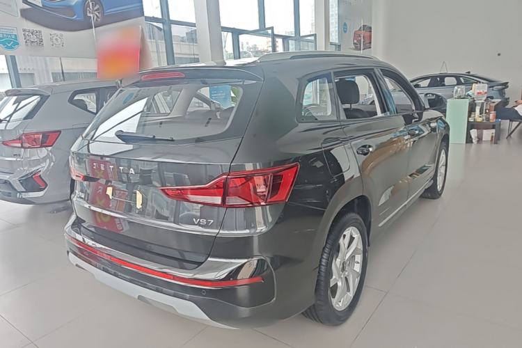 Used Jetta VS7 2026 Model, Qianli Jiangshan 280TSI Automatic Glory Edition Rear Right 45 Deg