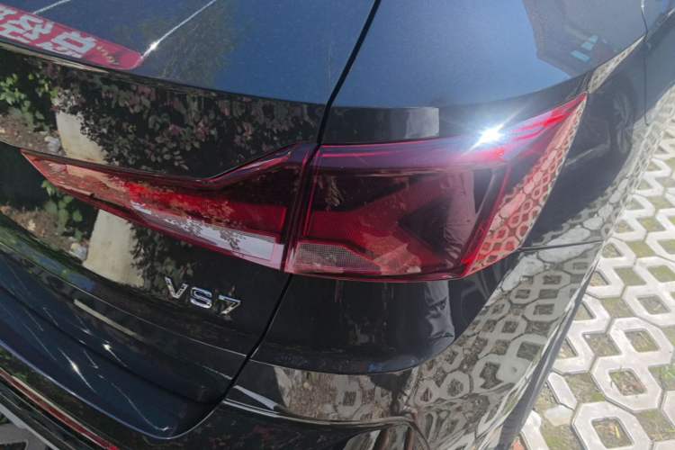 Used Jetta VS7 2026 Model, Qianli Jiangshan 280TSI Automatic Glory Edition Right Rear Taillight